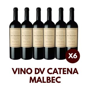 VINO DV CATENA MALBEC 750 CC X 6 BOTELLAS - Vista 1