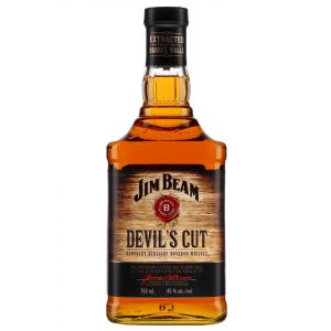 WHISKY JIM BEAM DEVILS CUT 750 CC