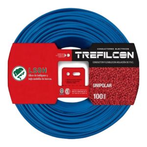 CABLE TREFILCON UNIPOLAR LIBRE DE HUMO 10MM X 100 MTS - Vista 3