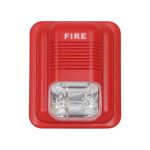 SIRENA ALARMA INCENDIOS 12V 3 TONOS LUZ STROBE PRONEXT