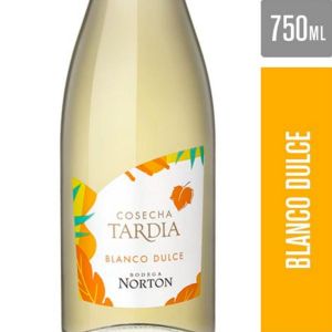 VINO NORTON ESPUMANTE COSECHA TARDIA 750 ML X 3 UNIDADES - Vista 2