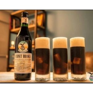 FERNET BRANCA BOTELLA 1000 ML - Vista 3