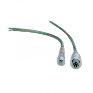 CABLE ALIMENTACION IP68 P/CINTA LED RGB 4 CONTACTO TBCIN