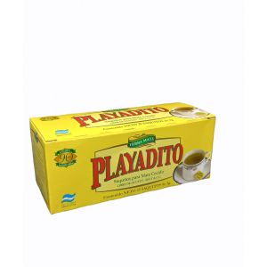 CAJA SAQUITOS MATE COCIDO PLAYADITO 25 SOBRES - Vista 1