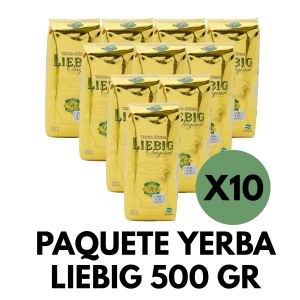 PAQUETE YERBA LIEBIG 500 GR X 10 UNIDADES - Vista 1