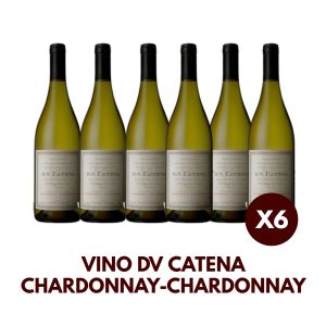 VINO DV CATENA CHARDONNAY-CHARDONNAY 750 CC X 6 BOTELLAS - Vista 1