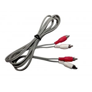 CABLE 2 PLUG RCA / 2 RCA 1.5 MTS ZURICH