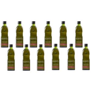 ACEITE DE OLIVA OLIOVITA MEDITERRANEO BT 500 ML X 12 UNIDADES