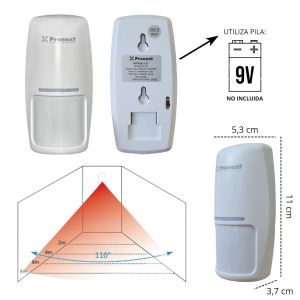 KIT ALARMA 3000 INALAMBRICA WIFI + FREE APP CELULAR + GOOGLE HOME - Vista 3