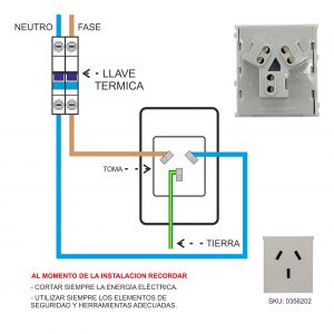 MODULO 1 TOMACORRIENTE 20A LINEA URBANA EXULTT - Vista 2