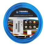 CABLE UNIPOLAR 0.75 MM X 100 METROS CONDUELEC CELESTE