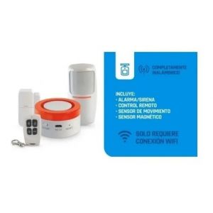 KIT DE ALARMA SMART WIFI WALA 2000 PRONEXT - Vista 4