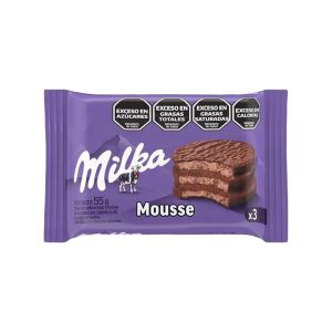 ALFAJOR MILKA MOUSSE TRIPLE 55 GR