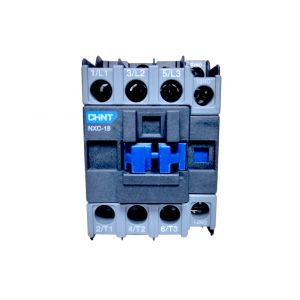 CONTACTOR TRIPOLAR 18A 1NA + 1NC CHINT - Vista 4