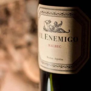 VINO EL ENEMIGO MALBEC - Vista 2