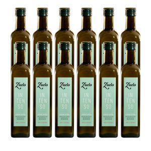 ACEITE DE OLIVA ZUELO INTENSO 500 ML X 12 UNIDADES