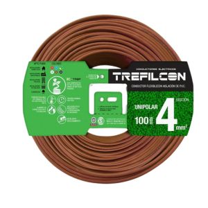 CABLE TREFILCON UNIPOLAR 4 MM X 100 MTS - Vista 2