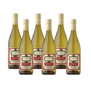 VINO ALAMOS CHARDONNAY 750 CC X6 UNIDADES