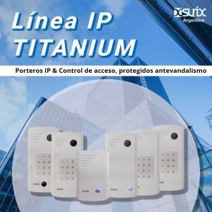 FRENTE ANTIVANDALICO IP ACCESS SURIX 1 PULSADOR - Vista 4