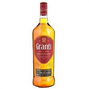 WHISKY GRANTS TRIPLE WOD 750 CC