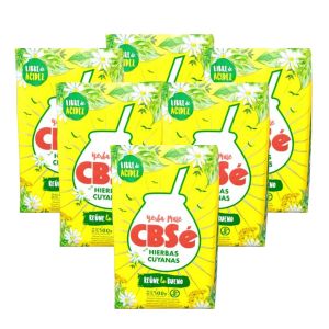 YERBA CBSE HIERBAS CUYANAS 500 GR X 6 UNIDADES