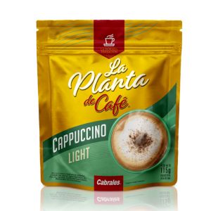 CAFE CABRALES CAPUCCINO LA PLANTA LIGHT 110 GR