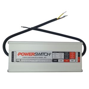 FUENTE LED SWITCHING 12V 8.5 100W IP67 POWER SWITCH