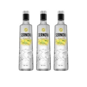 VODKA SERNOVA FRESH CITRUS 700 CC X 3 UNIDADES