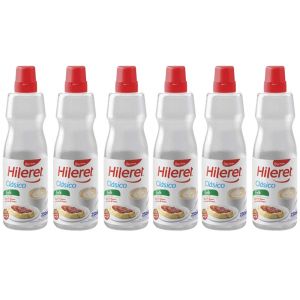 EDULCORANTE HILERET CLASICO FORTE LIQUIDO 250 ML X 6 UNIDADES