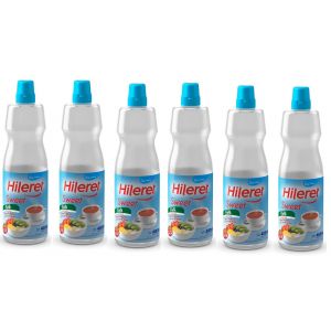 EDULCORANTE HILERET SWEET FORTE LIQUIDO 400 ML X 6 UNIDADES