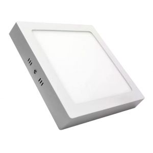 PANEL LED 24W CUADRADO APLICAR CANDELA