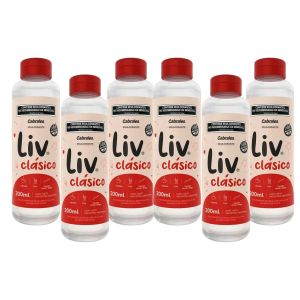 EDULCORANTE LIV CLASICO LIQUIDO 200 ML X 6 UNIDADES