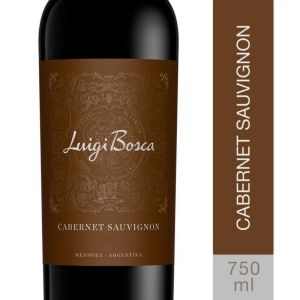 VINO LUIGI BOSCA CABERNET SAUVIGNON 750 CC - Vista 1