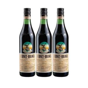 FERNET BRANCA BOTELLA 450 ML X 3 UNIDADES