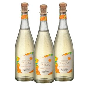 VINO NORTON ESPUMANTE COSECHA TARDIA 750 ML X 3 UNIDADES