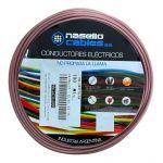 CABLE UNIPOLAR 2.5 MM X 100 METROS CONDUELEC MARRON