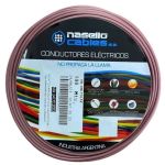 CABLE UNIPOLAR 1 MM X 100 METROS CONDUELEC MARRON