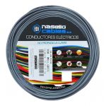 CABLE UNIPOLAR 0.75 MM X 100 METROS CONDUELEC GRIS