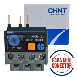 RELEVO TERMICO 9 - 12A P/ MINI CONTACTOR (NXC 12M) CHINT - Vista 2