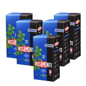 YERBA ROSAMONTE DESPALADA 500 GR X 5 UNIDADES