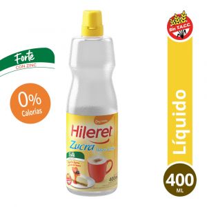 EDULCORANTE HILERET ZUCRA FORTE LIQUIDO 400 ML - Vista 1