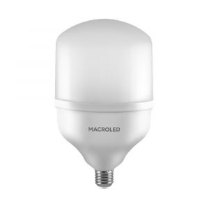 LAMPARA GALPONERA LED 60W E40 PVC MACROLED