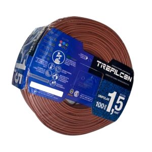 CABLE TREFILCON UNIPOLAR 1.5 MM X 100 MTS - Vista 2