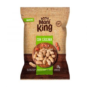 MANI TOSTADO MANI KING C/ CASCARA 175 GR