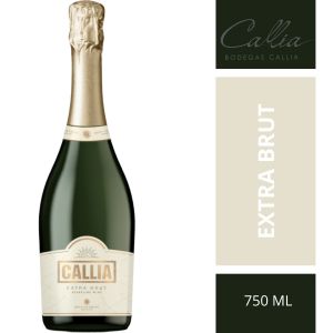 VINO ESPUMANTE CALLIA CHAMPAGNE EXTRA BRUT 750 CC X6 UNIDADES - Vista 2