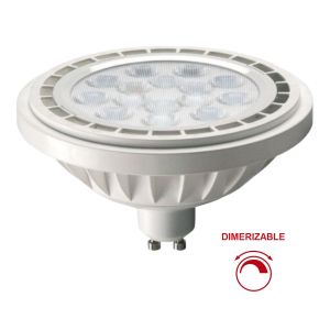 LAMPARA LED AR-111 12W DIMERIZABLE GU10 220V CANDELA - Vista 4