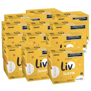 EDULCORANTE LIV SUCRA 100 SOBRES X 12 UNIDADES