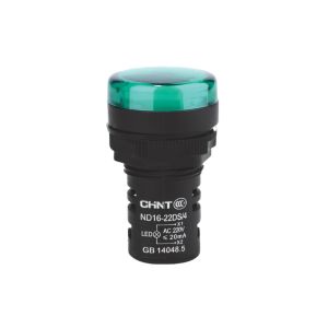 LLAVE PILOTO OJO DE BUEY 230V CORTO CHINT - Vista 3