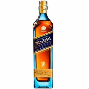 WHISKY J. WALKER BLUE BOTELLA 750 CC