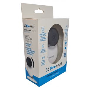 CAMARA DE SEGURIDAD IP SMART WIFI FULL HD 1080P GRABA AUDIO PRONEXT  - Vista 4